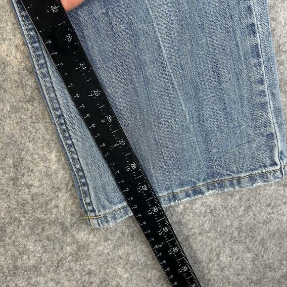 Moonshine Spirit Mens Jeans 34X30 Brad Paisley 120 Proof Slim Straight Flaw - Picture 9 of 12